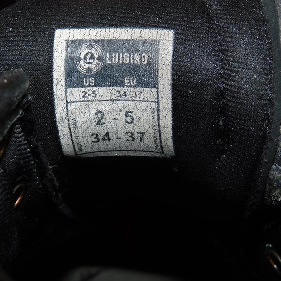 Luigino AtomSkates Striker II 3 Wheels Size 2-5 Mini Challenge - Picture 7 of 13